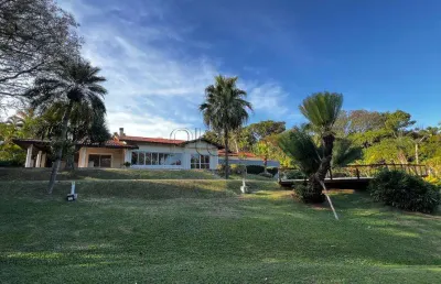 Casa para alugar em campinas, sítios de recreio gramado, com 4 suítes, com 540 m²
