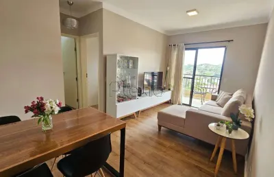 Apartamento à venda em valinhos, vila olivo, com 2 quartos, com 73 m², edifício gênova