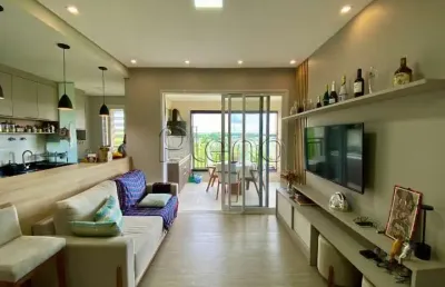 Apartamento à venda em campinas, swiss park, com 3 quartos, com 91.03 m²