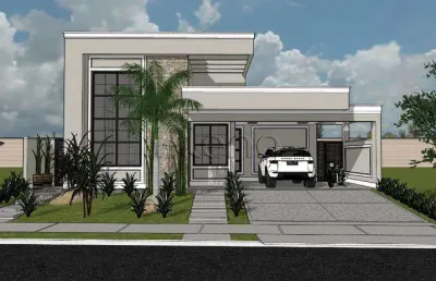 Casa à venda em jaguariúna, tanquinho velho, com 3 suítes, com 210 m²