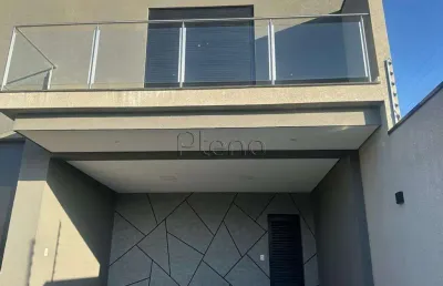 Sobrado à venda em campinas, residencial parque da fazenda, com 3 quartos, com 155 m²