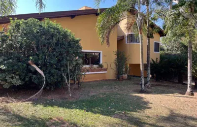 Sobrado à venda em campinas, loteamento alphaville campinas, com 3 quartos, com 300 m²