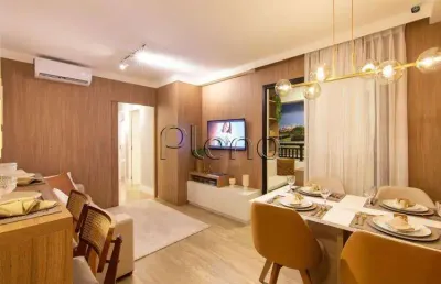 Apartamento à venda em campinas, bonfim, com 3 quartos, com 64.49 m², hm maxi bonfim - campinas