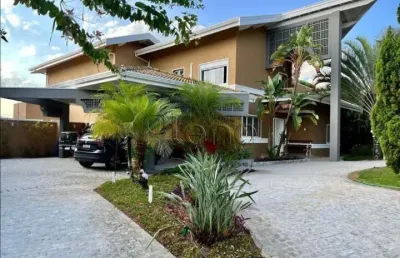 Sobrado à venda em campinas, loteamento alphaville campinas, com 4 suítes, com 491 m²