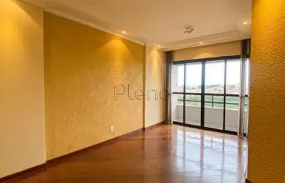 Apartamento à venda em campinas, parque prado, com 3 quartos, com 77 m²