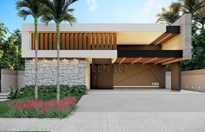 Casa à venda em indaiatuba, jardim santa rita, com 4 suítes, com 267.12 m², villa dos pinheiros