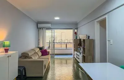 Apartamento à venda em campinas, taquaral, com 2 quartos, com 71.56 m², condomínio edifício luciano