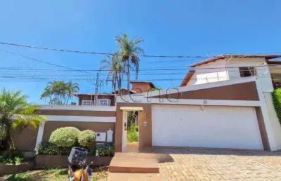 Sobrado à venda em campinas, bairro das palmeiras, com 6 quartos, com 480 m²