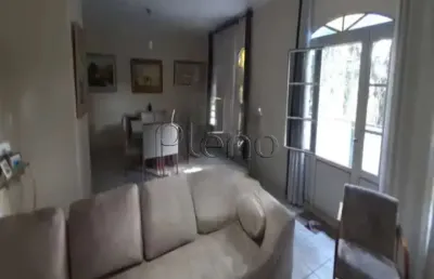 Casa à venda em campinas, parque santa bárbara, com 3 quartos, com 200 m²