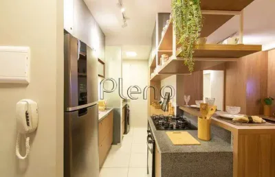 Apartamento à venda em campinas, bonfim, com 3 quartos, com 65 m², hm maxi bonfim - campinas