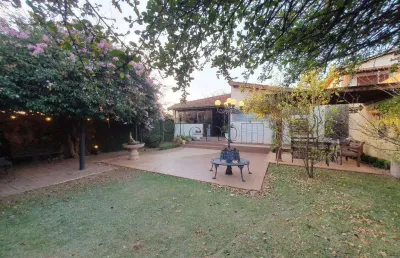 Casa à venda em campinas, parque rural fazenda santa cândida, com 3 suítes, com 232 m²