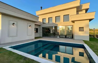Casa à venda no residencial arborais, 4 suítes - campinas.
