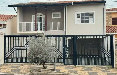 Sobrado à venda em campinas, jardim leonor, com 4 quartos, com 213 m²