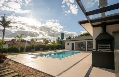 Casa à venda em indaiatuba, colinas do mosteiro de itaici, com 4 suítes, com 355 m²