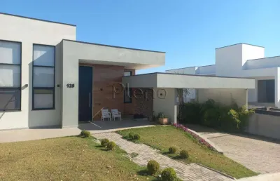 Casa à venda em itupeva, terras de santa teresa, com 3 suítes, com 250 m²