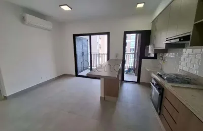 Apartamento para alugar em campinas, swiss park, com 2 quartos,