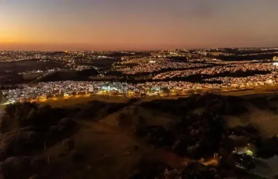 Terreno à venda em campinas, swiss park, com 200 m²