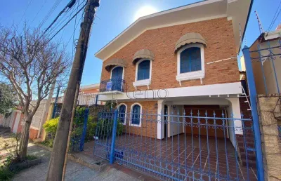 Casa à venda em campinas, jardim proença i, com 3 quartos, 183 m²