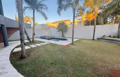 Sobrado à venda e para alugar em campinas, loteamento alphaville campinas, com 5 suítes, com 560 m²