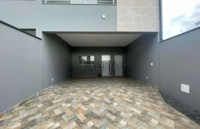 Sobrado à venda em campinas, parque jambeiro, com 3 suítes, com 132 m²