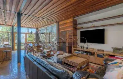 Sobrado à venda em valinhos, dois córregos, com 4 quartos, com 330 m², residencial reserva colonial