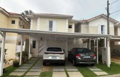 Sobrado para alugar em indaiatuba, chácara belvedere, com 3 quartos, com 189 m², caribe village