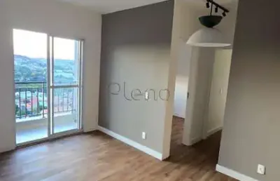 Apartamento para alugar em valinhos, vila moletta, com 2 quartos, com 53 m², landscape