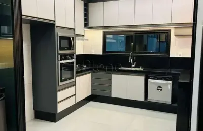 Casa à venda em indaiatuba, loteamento park gran reserve, com 3 suítes, com 150 m²