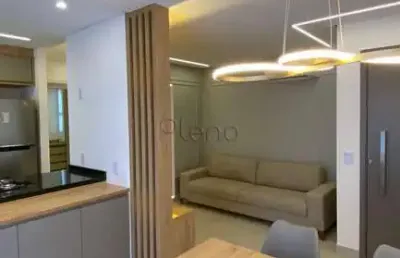 Apartamento para alugar em campinas, centro, com 1 suíte, com 51 m², soft jequitibás