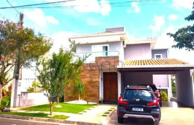 Sobrado à venda em valinhos, jardim alto da colina, com 3 suítes, com 284 m²