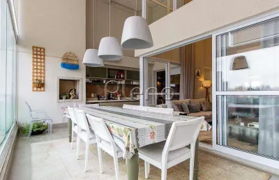 Apartamento à venda, 189,02m2, no taquaral - campinas.