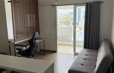 Apartamento para alugar em campinas, vila itapura, com 1 quarto, com 42 m², studio morada
