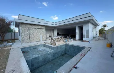 Sobrado à venda em campinas, alphaville dom pedro, com 3 suítes, com 380 m², alphaville dom pedro