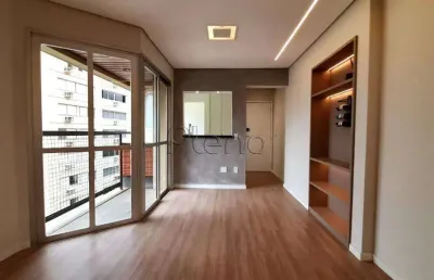 Apartamento à venda em campinas, centro, com 1 suíte, com 60 m², edifício anselmo pithon