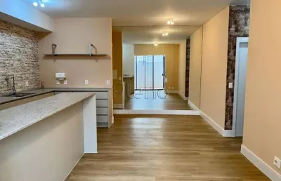 Apartamento garden à venda em campinas, swiss park, com 2 quartos, com 93.24 m²