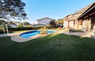 Sobrado à venda em vinhedo, vista alegre, com 4 suítes, com 659.74 m²