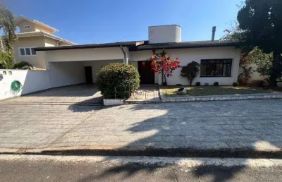 Sobrado à venda em campinas, jardim atibaia (sousas), com 4 quartos, com 512 m², jardim botânico