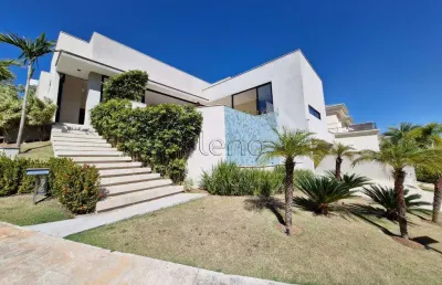 Casa para alugar em campinas, loteamento alphaville campinas, com 4 suítes, com 370 m²