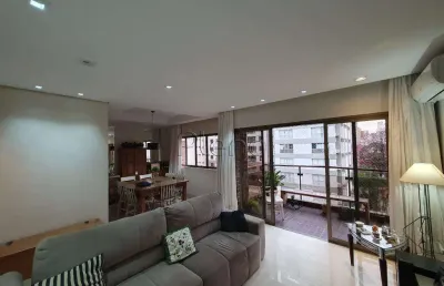 Apartamento à venda em campinas, cambuí, com 3 quartos, com 160 m², edifício pasargada
