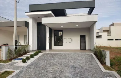 Casa à venda em paulínia, terra da estância, com 3 suítes, com 149 m²