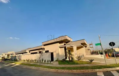 Casa à venda em paulínia, parque brasil 500, com 3 quartos, com 122 m²