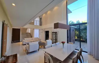 Sobrado à venda em campinas, swiss park, com 3 suítes, com 315 m²