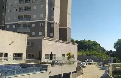 Apartamento à venda em paulínia, jardim dos calegaris, com 3 quartos, com 77 m², residencial paris