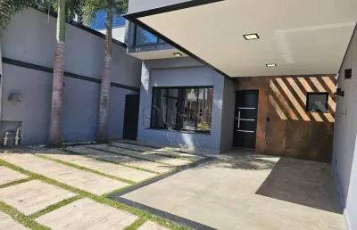 Sobrado para alugar em indaiatuba, jardim park real, com 3 suítes, com 170 m²
