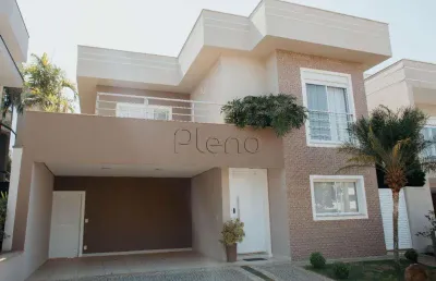 Sobrado à venda em campinas, swiss park, com 3 suítes, com 272 m²