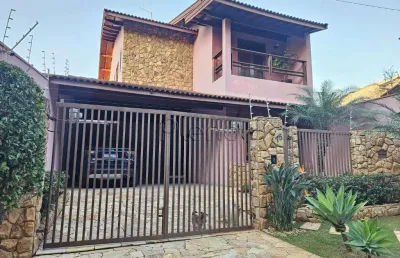 Sobrado à venda em valinhos, castelo, com 3 quartos, com 284 m²