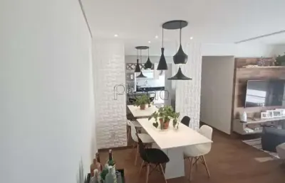 Apartamento para venda no condomínio piazza di san marco no bairro ortizes em valinhos, são paulo.