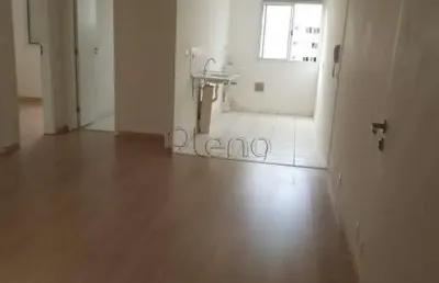Apartamento à venda em paulínia, parque bom retiro, com 2 quartos, com 49 m²