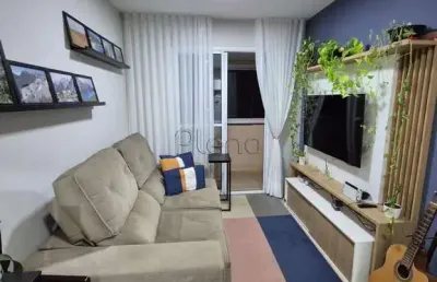 Apartamento à venda em campinas, mansões santo antônio, com 3 quartos, com 67 m², ecoway