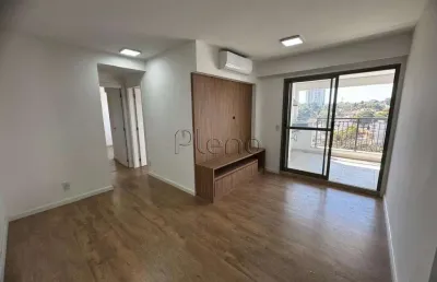 Apartamento para alugar em campinas, jardim itamarati, com 2 quartos, com 73 m², grand wish